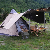 AOOKMIYA 2022 Mountainhiker High quality portable pyramidal family tents camping outdoor waterproof large for picnic