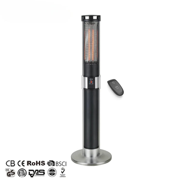 2022 New CE/GS/EMC/RoHS Approved 1000w 2000w Electric Far Infrared Outdoor Heater