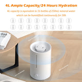 2022 New Xiaomi Mijia Humidifier 2 with Smart Digital Bluetooth Thermometer Air Humidifiers For Office Home Bedroom Humidifier