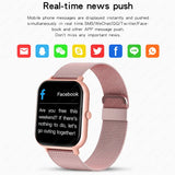 2023 New Bluetooth Call Smart Watch Women Men Heart Rate Blood Oxygen Voice Assistant 100+Sports Ladies Smartwatch For Xiaomi