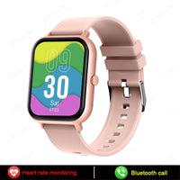 2023 New Bluetooth Call Smart Watch Women Men Heart Rate Blood Oxygen Voice Assistant 100+Sports Ladies Smartwatch For Xiaomi