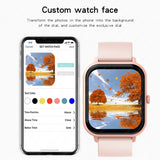 2023 New Bluetooth Call Smart Watch Women Men Heart Rate Blood Oxygen Voice Assistant 100+Sports Ladies Smartwatch For Xiaomi