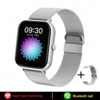 2023 New Bluetooth Call Smart Watch Women Men Heart Rate Blood Oxygen Voice Assistant 100+Sports Ladies Smartwatch For Xiaomi