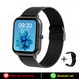 2023 New Bluetooth Call Smart Watch Women Men Heart Rate Blood Oxygen Voice Assistant 100+Sports Ladies Smartwatch For Xiaomi