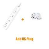 2023 Xiaomi power strip With 3 USB Extension Socket Plug Fast Charging Power Multifunctional 10A 250V 2500W plug patch board