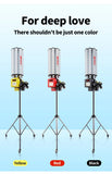 AOOKMIYA 2024 New Arrival Siboasi Intelligent Badminton Shuttlecock Practice Shooting Machine APP Control Badminton Machine For Player