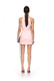 2025 Fashion New David Koma Dress, High Quality Female Designer Handmade Women's Clothing