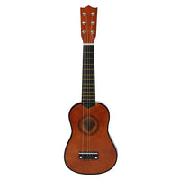 21 inch Basswood Ukulele 6 Strings Small Acoustic Guitar Musical Instruments Classical String Instrument Mini Ukulele Guitar Toy