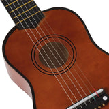 21 inch Basswood Ukulele 6 Strings Small Acoustic Guitar Musical Instruments Classical String Instrument Mini Ukulele Guitar Toy