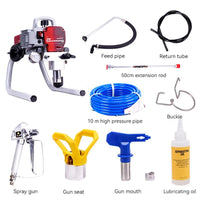 AOOKMIYA 220V 450 High-Pressure Airless Emulsion Paint Spraying Machine Household Professional Wall Coating Painting And Spraying Machine