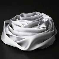 22MM Thicken 100% Silk Scarf For Women Soft Shawl  Spring  Summer New Solid Satin Long Scarf Women's Scarf  Shawl