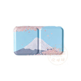 AOOKMIYA  24Grid Folding Watercolor Palette Watercolor Paint Tray Box Renovate Cover Pigment Box Painting Tool Artistic Drawing Supplies