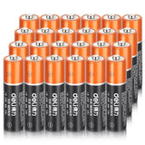 24PCS/BOX Deli 18507 Megactive Alkaline Battery 1.5V AAA  LR03 high capacity Mercury free battery for  Remote Controller Toy