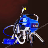 AOOKMIYA 2500W 2.5L High-power Electric High-pressure Airless Spraying Machine 495 Emulsion Paint Wall Household Sprayer Painting Machine