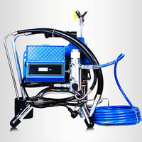 AOOKMIYA 2500W 2.5L High-power Electric High-pressure Airless Spraying Machine 495 Emulsion Paint Wall Household Sprayer Painting Machine