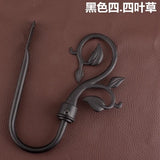 2pcs/set Curtain Tieback Holder Hooks Tie Backs Bedroom Living Room Curtain Decoration Accessories Holdback Wall Curtain Hooks