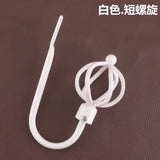 2pcs/set Curtain Tieback Holder Hooks Tie Backs Bedroom Living Room Curtain Decoration Accessories Holdback Wall Curtain Hooks