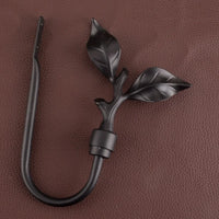 2pcs/set Curtain Tieback Holder Hooks Tie Backs Bedroom Living Room Curtain Decoration Accessories Holdback Wall Curtain Hooks