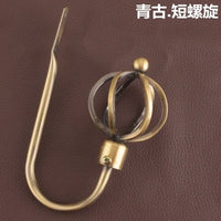 2pcs/set Curtain Tieback Holder Hooks Tie Backs Bedroom Living Room Curtain Decoration Accessories Holdback Wall Curtain Hooks