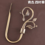 2pcs/set Curtain Tieback Holder Hooks Tie Backs Bedroom Living Room Curtain Decoration Accessories Holdback Wall Curtain Hooks