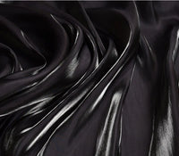 3/5/10m Glossy Silk Gradient Fabric,Shiny Clothing Fabric, Polyester Holographic Dress Material, Glitter Iridescent Satin Fabric