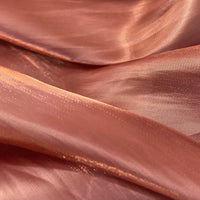 3/5/10m Glossy Silk Gradient Fabric,Shiny Clothing Fabric, Polyester Holographic Dress Material, Glitter Iridescent Satin Fabric