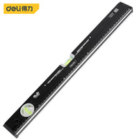 300/400/600MM High Precision Aluminum Alloy Spirit Level Ruler Construction Bubble Level Non-magnetic Horizontal Measuring Tool