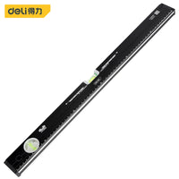 300/400/600MM High Precision Aluminum Alloy Spirit Level Ruler Construction Bubble Level Non-magnetic Horizontal Measuring Tool