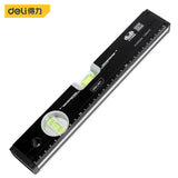 300/400/600MM High Precision Aluminum Alloy Spirit Level Ruler Construction Bubble Level Non-magnetic Horizontal Measuring Tool