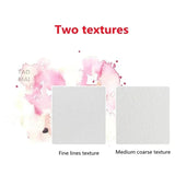 300g Travel Sketchbook Supplies 100% 24 Art Fine Cotton Paper Baohong Watercolor Texture Portable PU On Sheets