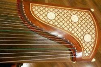 Dunhuang 694KK Burmese Rosewood Guzheng with Master Signature