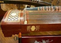 Dunhuang 694KK Burmese Rosewood Guzheng with Master Signature