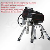 AOOKMIYA 3500W Electric High Pressure Airless Spraying Machine Sprayer High Power Household Wall Treatment Paint Sprayer Tool