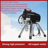 AOOKMIYA 3500W Electric High Pressure Airless Spraying Machine Sprayer High Power Household Wall Treatment Paint Sprayer Tool