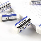 40pcs TOMBOW MONO PE-01A Erasers Boxed Super Clean Rubber for Students Artist Highlighting Japanese Stationery