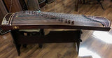 Dunhuang Indian Rosewood Zitan Guzheng with Master Xu Signature and Silverthread Inlay 698JM