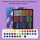 Paul Rubens Artist Professional Painting Oil Pastel 12/24/36/48 Colors Set Graff