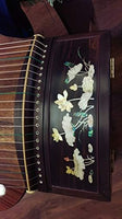 Concert Grade Black Walnut Guzheng 敦煌韵牌专业黑胡桃木演奏筝