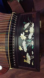 Concert Grade Black Walnut Guzheng 敦煌韵牌专业黑胡桃木演奏筝