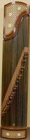 Dunhuang 694KK Burmese Rosewood Guzheng with Master Signature