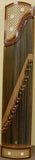 Dunhuang 694KK Burmese Rosewood Guzheng with Master Signature