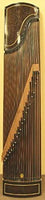 Dunhuang Indian Rosewood Zitan Guzheng with Silverthread Inlay 698J