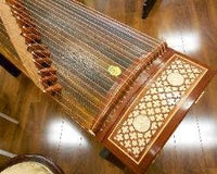 Dunhuang 694KK Burmese Rosewood Guzheng with Master Signature