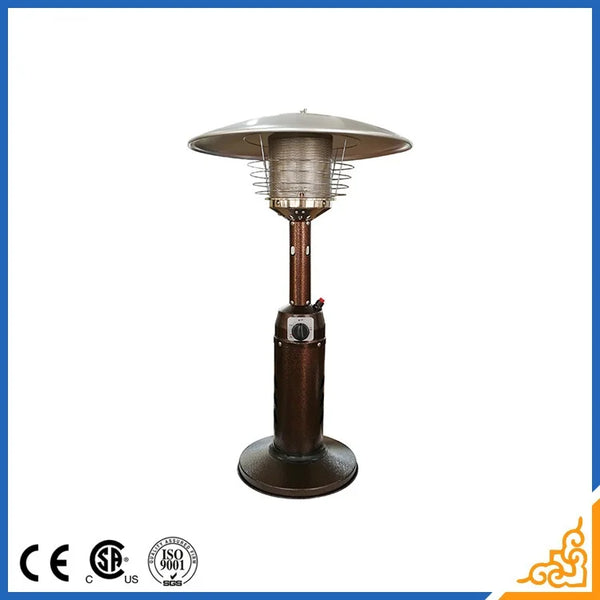 46,000 BTU Outdoor Propane Patio Heater with Wheels, Commercial & Residential Umbrella gas heater heater