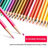 48/72/120/150/200 Color Pencil Set Oil/Water Soluble Professional Drawing Colored Pencils Children's Pencils School Art Supplies