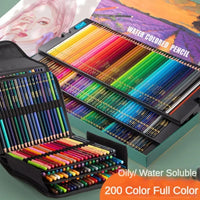 Professional Oil Color Pencil Set Watercolor Drawing Storage Bag School  Supplies