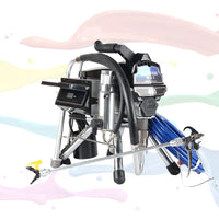 AOOKMIYA 495/395 Professional High-pressure Airless Spraying Machine Intelligent Wall Spray Latex Paint Internal-feed Painting Tool