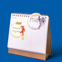 4Pcs DEL 21596 Justice League DC Cartoon Sticky Notes Creative Post Notepad Office Supplies Schoo