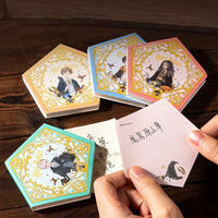 4Pcs Deli BQ100 Harry Potter Notepad Pad Notes Sticky Note Kawaii  Memo Pads Office School Stationery