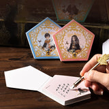 4Pcs Deli BQ100 Harry Potter Notepad Pad Notes Sticky Note Kawaii  Memo Pads Office School Stationery